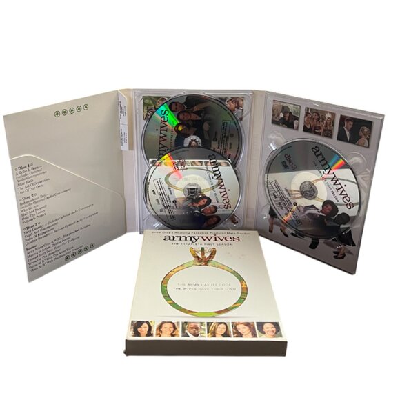 Army Wives-The Complete 1st & 3rd Seasons (DVD Set) ABC Studio - Picture 8 of 10